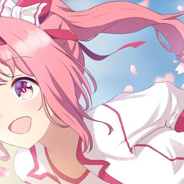 勇気をもらえるウマ娘