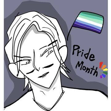 プライド月間🏳️‍🌈 関連イラスト