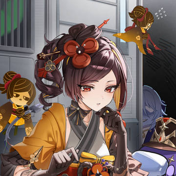 Watch out Chiori