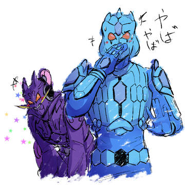 kamen rider (many different)