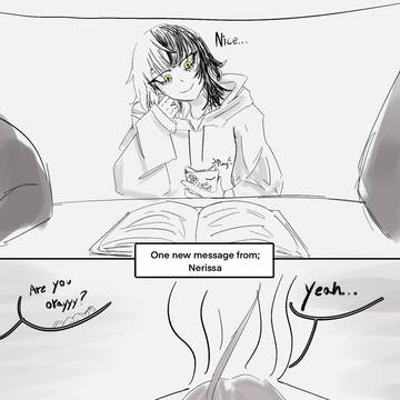 bloodquill college au