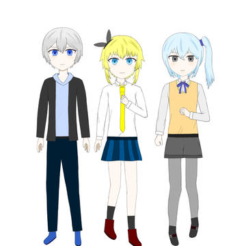 キャラ立ち絵(予定)