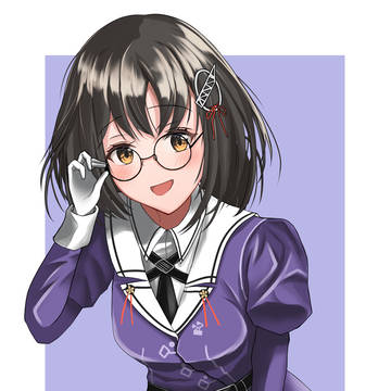 メガネ羽黒