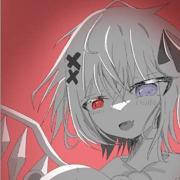 フランドール・スカーレット×メルト・ダ・テンシ