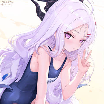 夏、ヒナ、ビーチ #3