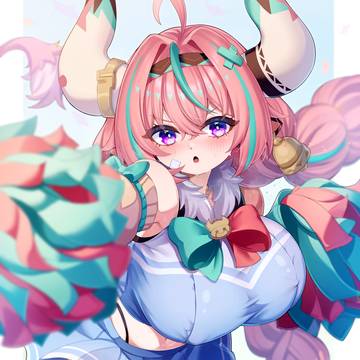 チアガールヴァレサちゃん