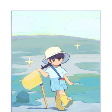 画画小孩儿~