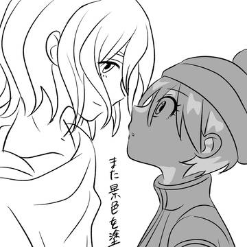 最近のラクガキたち