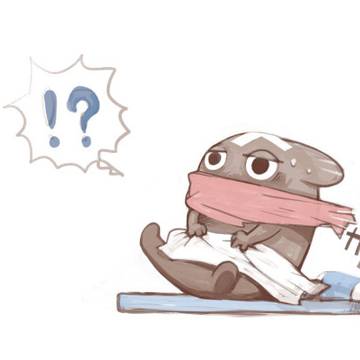 寝過ぎ小鬼