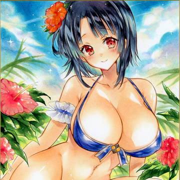 まだ暑い…