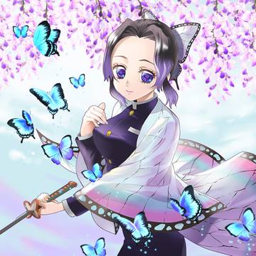 胡蝶しのぶ