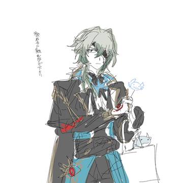 Twitter(X)に載せた崩スタ絵たち