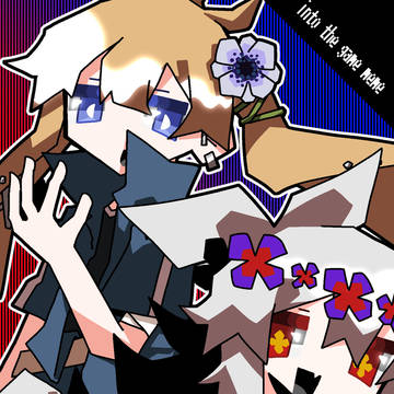 合作memeの記念イラスト