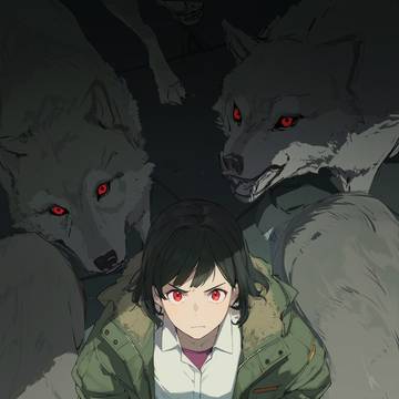 wolves and women