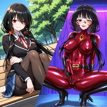 zofa soldier Tokisaki Kurumi