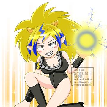 メタル姫参上!的な