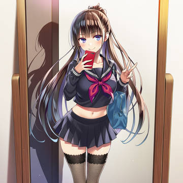 コスプレ女子高生