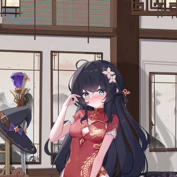 旗袍琪琪