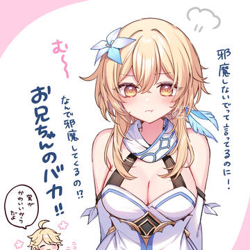 お兄ちゃんのバカ！