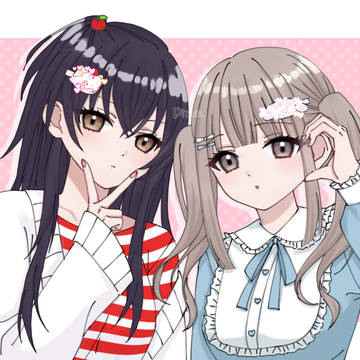 サン〇オコーデ🍎☁️カラハクちゃん