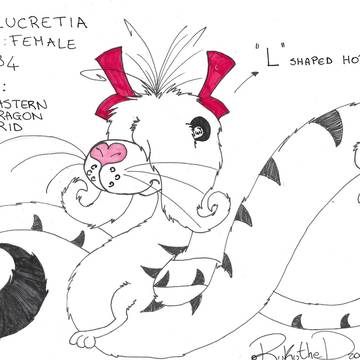 [Fursona] Lucretia the Dragon