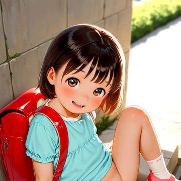 おまんこ見せてくれる近所の子供