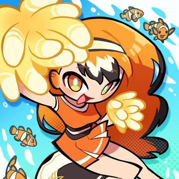 カクレクマノミちゃん チアガールVer