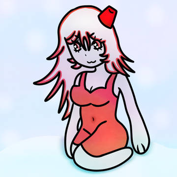 She stays hot in winter