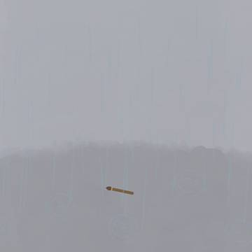 私の雨(抽象)
