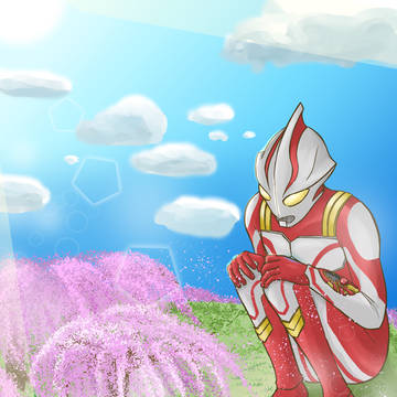 お花見