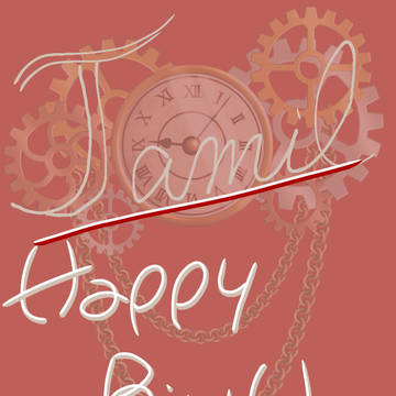 ジャミルHappy Birthday2025