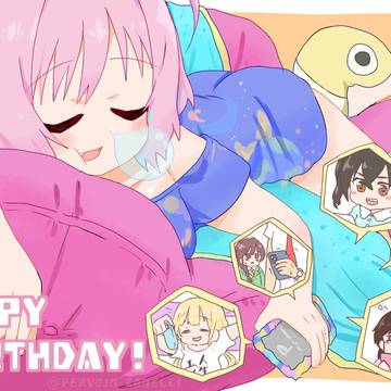 夢見りあむ生誕祭2025絵