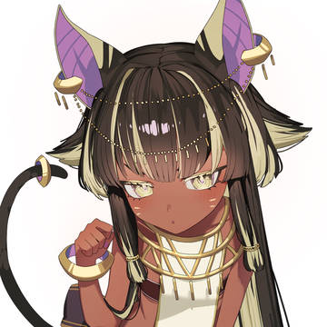 うちの褐色エジプト猫耳ロリ