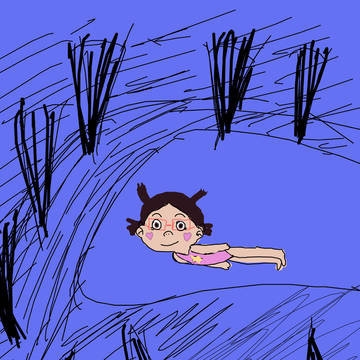 Sinktember days 9 water cave 2
