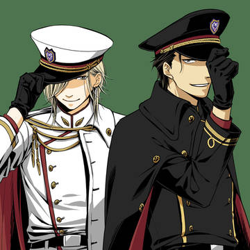 軍服男子