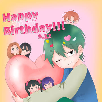 ぴかるんHappybirthday!!!