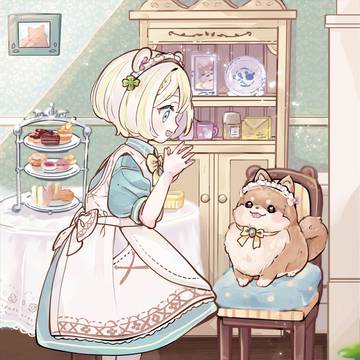 おめかし🐾