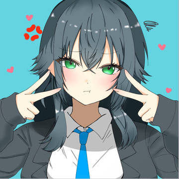 ダブルピース手毬