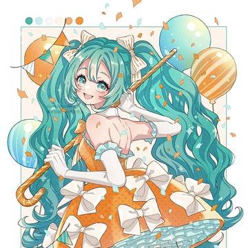Miku's 18th Birthday!!