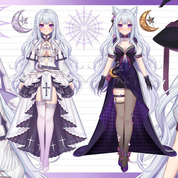 【香港Vtuber】諾克絲 ノックス