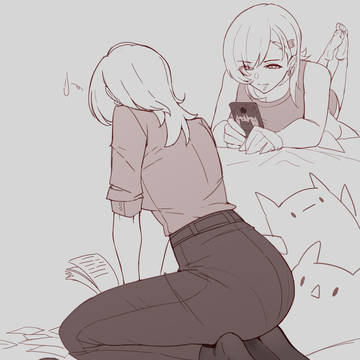 一些大姐姐日常
