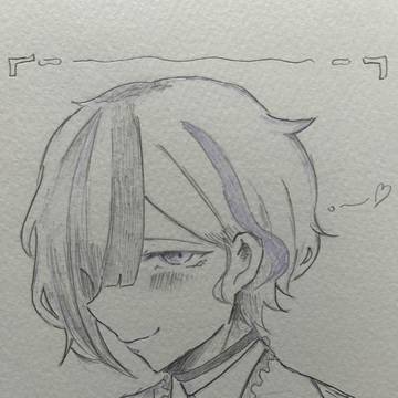 あくねこアナログイラスト🐈‍⬛