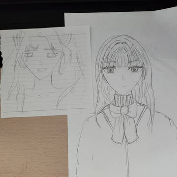 練習開始数ヶ月後