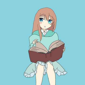 読書大好きレイちゃん