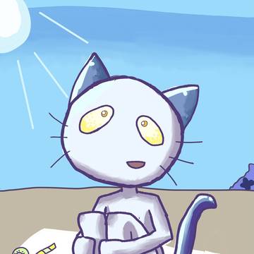 海に来たよ