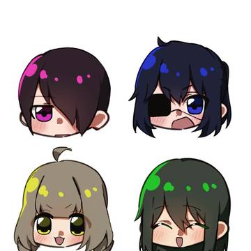 一次創作のほぼ落書きまとめ