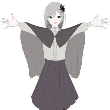 おかえりしてくれる冰鞠ちゃん