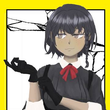 久々に立ち絵