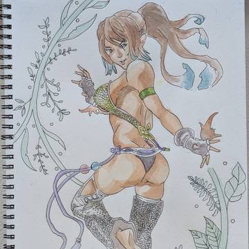 褐色肌（リベンジ）