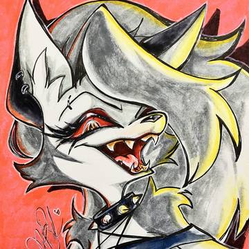 Luna - Helluva & Hazbin